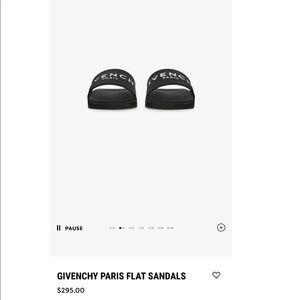Givenchy slides